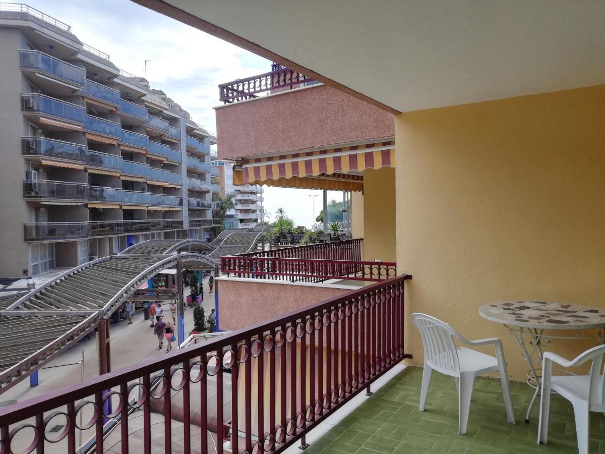 Apartamentos Alfonso I Palmyra Salou Esterno foto