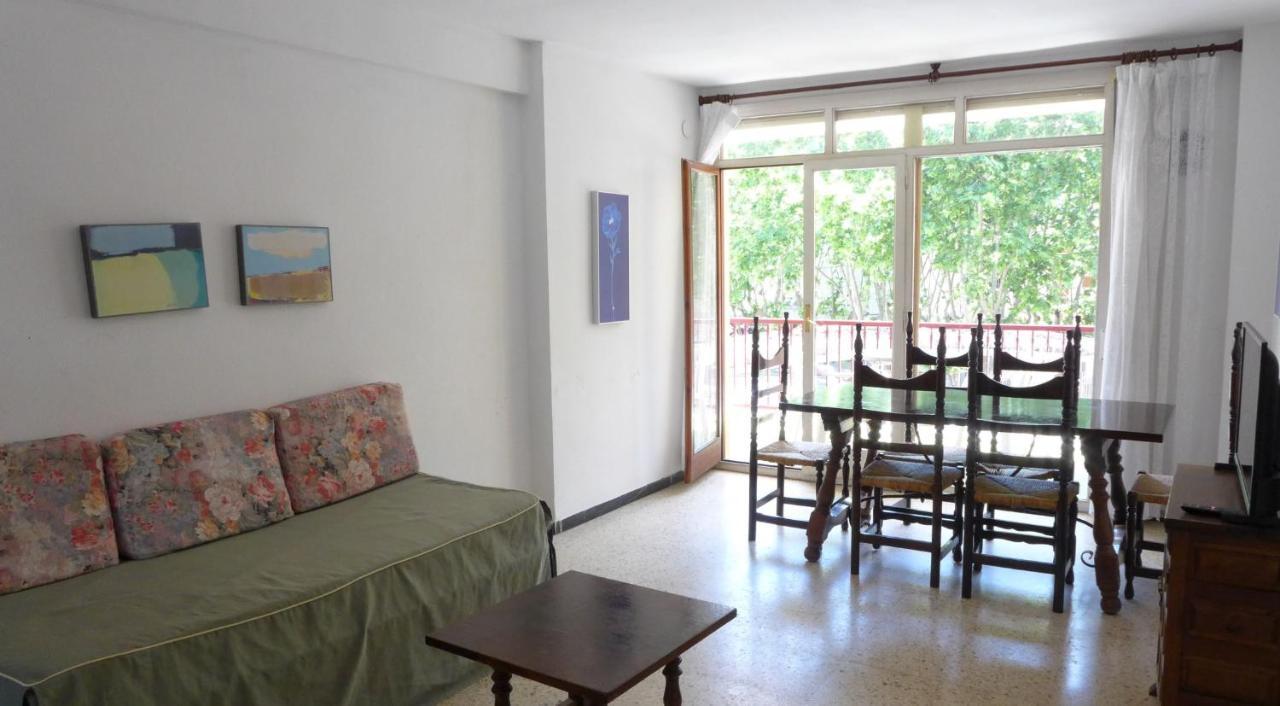 Apartamentos Alfonso I Palmyra Salou Esterno foto