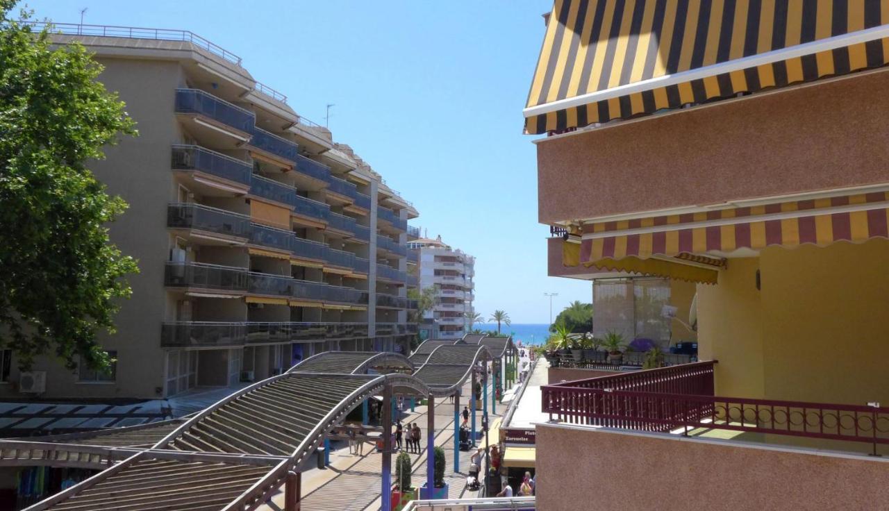 Apartamentos Alfonso I Palmyra Salou Esterno foto