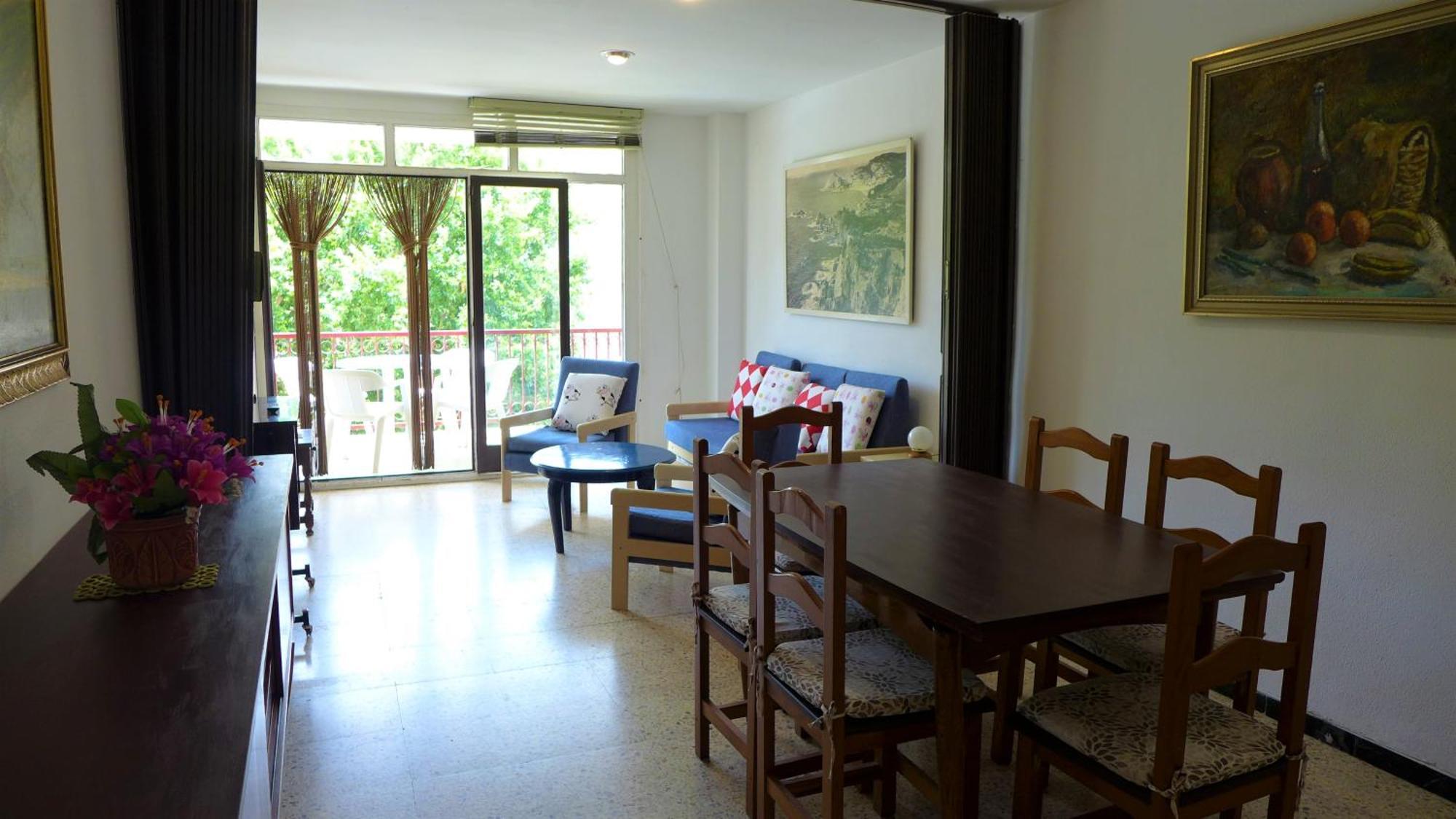 Apartamentos Alfonso I Palmyra Salou Esterno foto