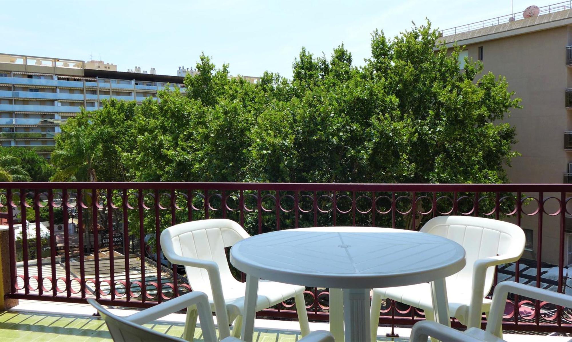 Apartamentos Alfonso I Palmyra Salou Esterno foto