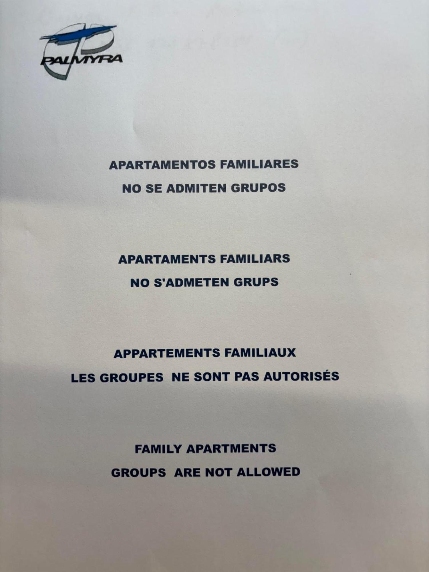 Apartamentos Alfonso I Palmyra Salou Esterno foto